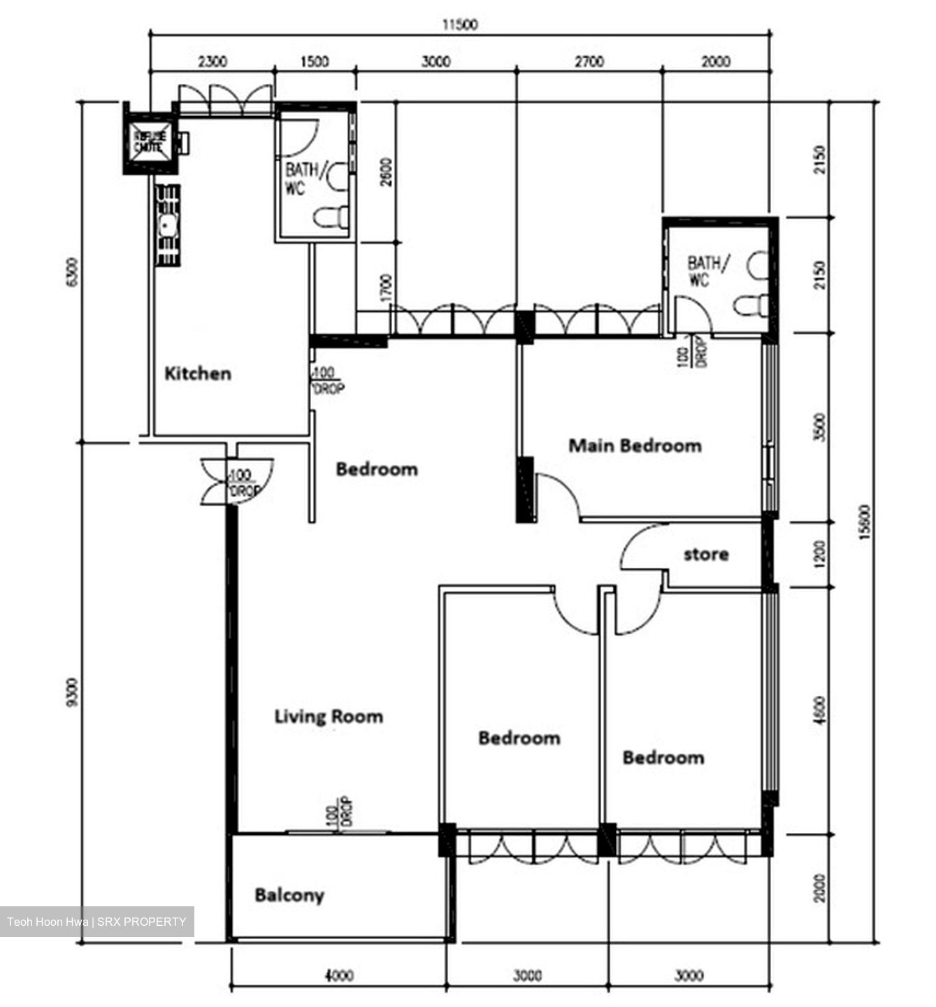 Blk 254 Bukit Batok East Avenue 4 (Bukit Batok), HDB 5 Rooms #613354711